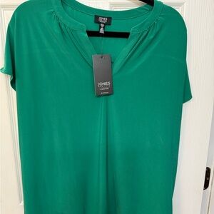 Jones New York Women's Emerald Blouse